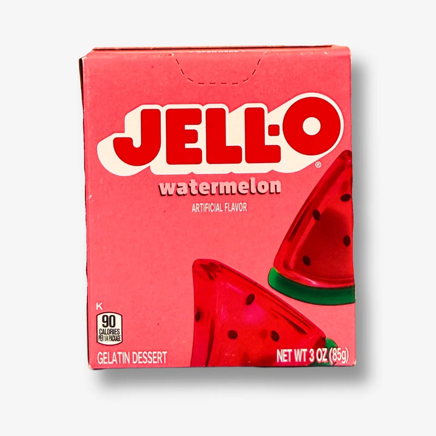 Jell - O Watermelon Gelatin Dessert Wackelpudding 85g - Wassermelonen Gelatine Dessert kaufen - MiMa&