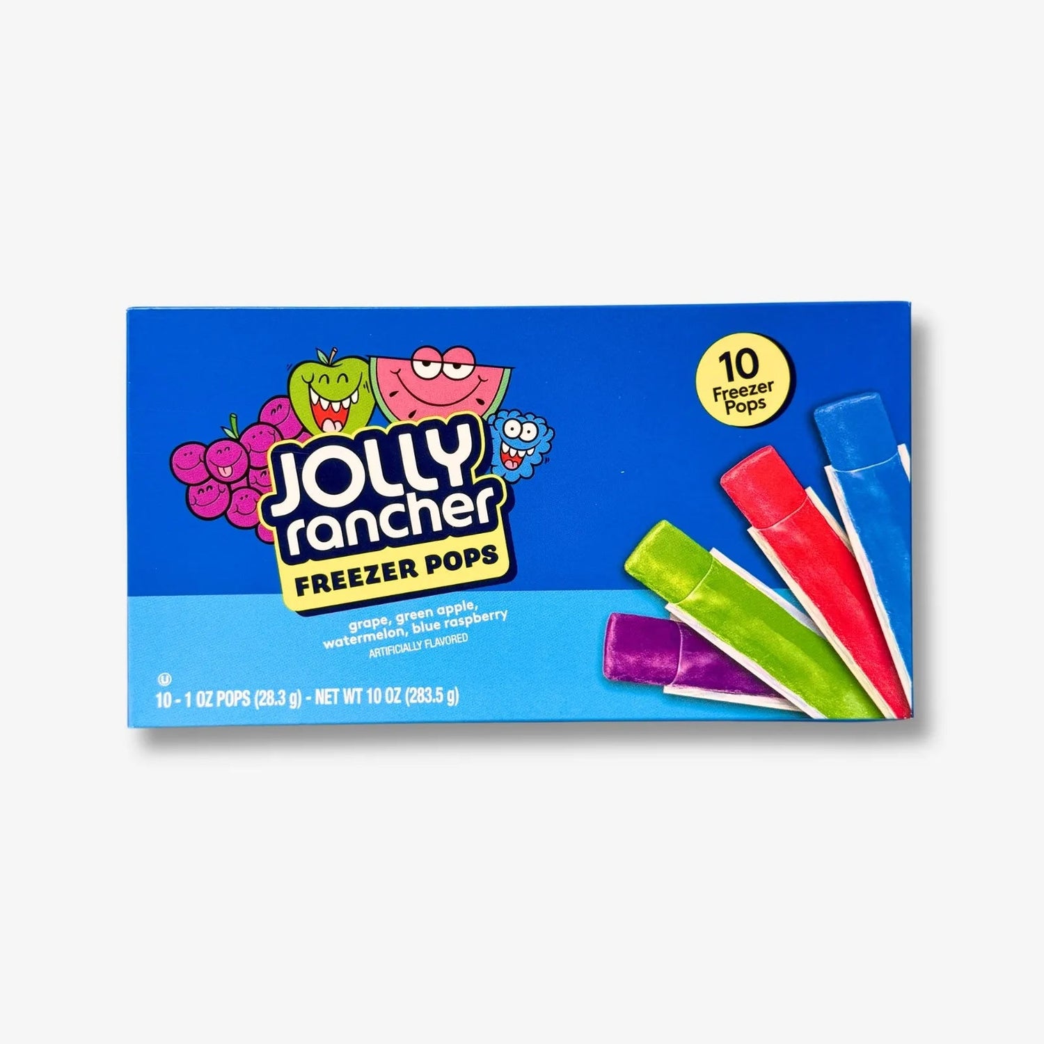 Jolly Rancher Freezer Pops Wassereis 10x28,3g - Jolly-Rancher-Geschmäcker als Wassereis kaufen - MiMa&
