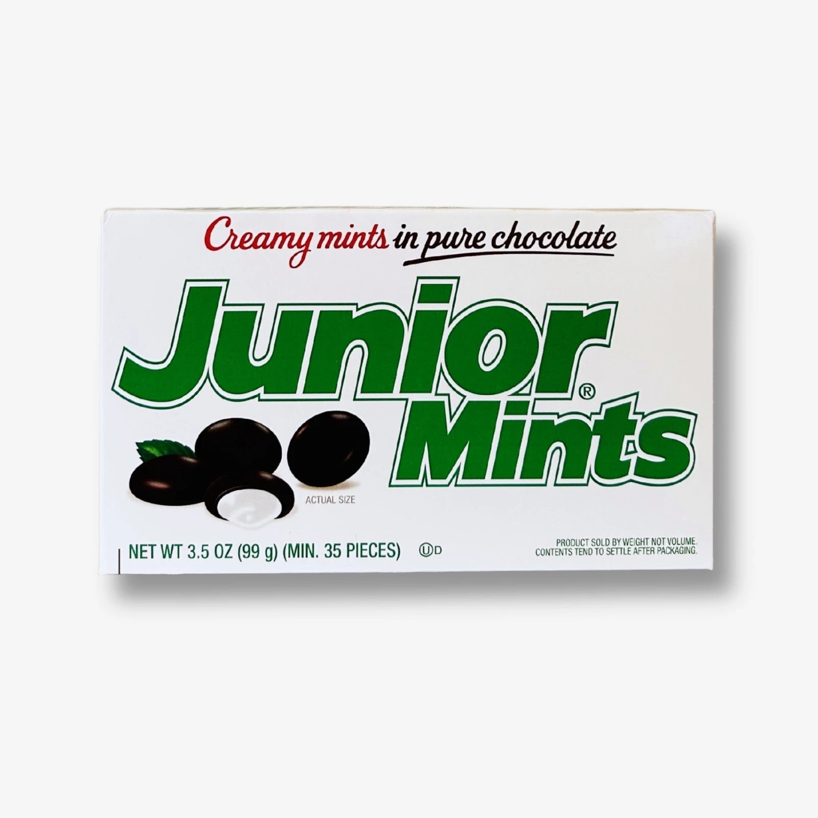 Juniors Mints 99g - Minzbonbons mit Schokolade kaufen - MiMa&