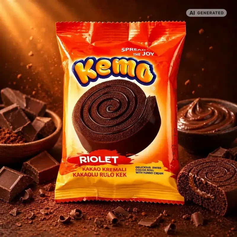 Kemo Riolet Cocoa Roll 40g-blok1
