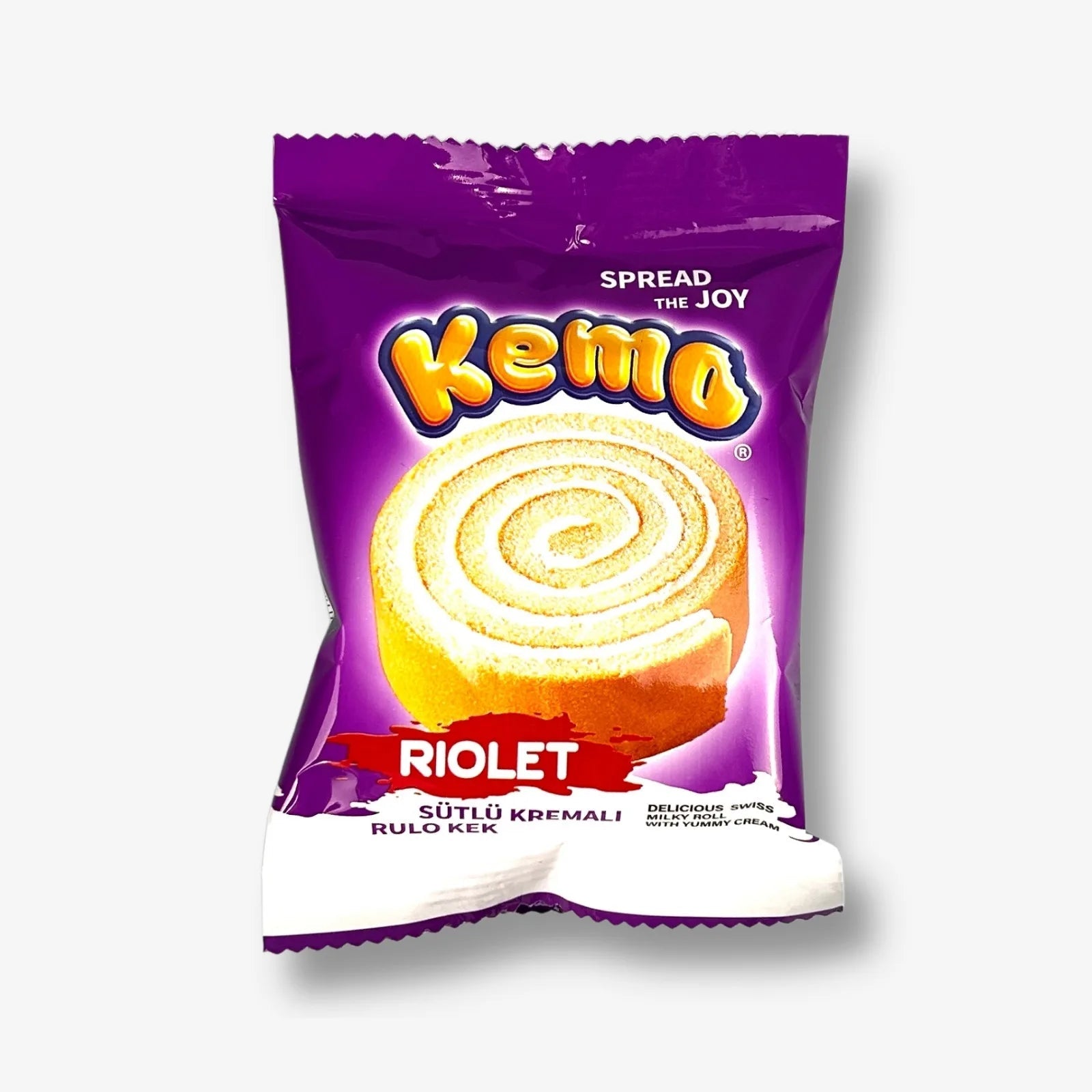 Kemo Riolet Milk Roll 40g - Küchlein mit Creme kaufen - MiMa&