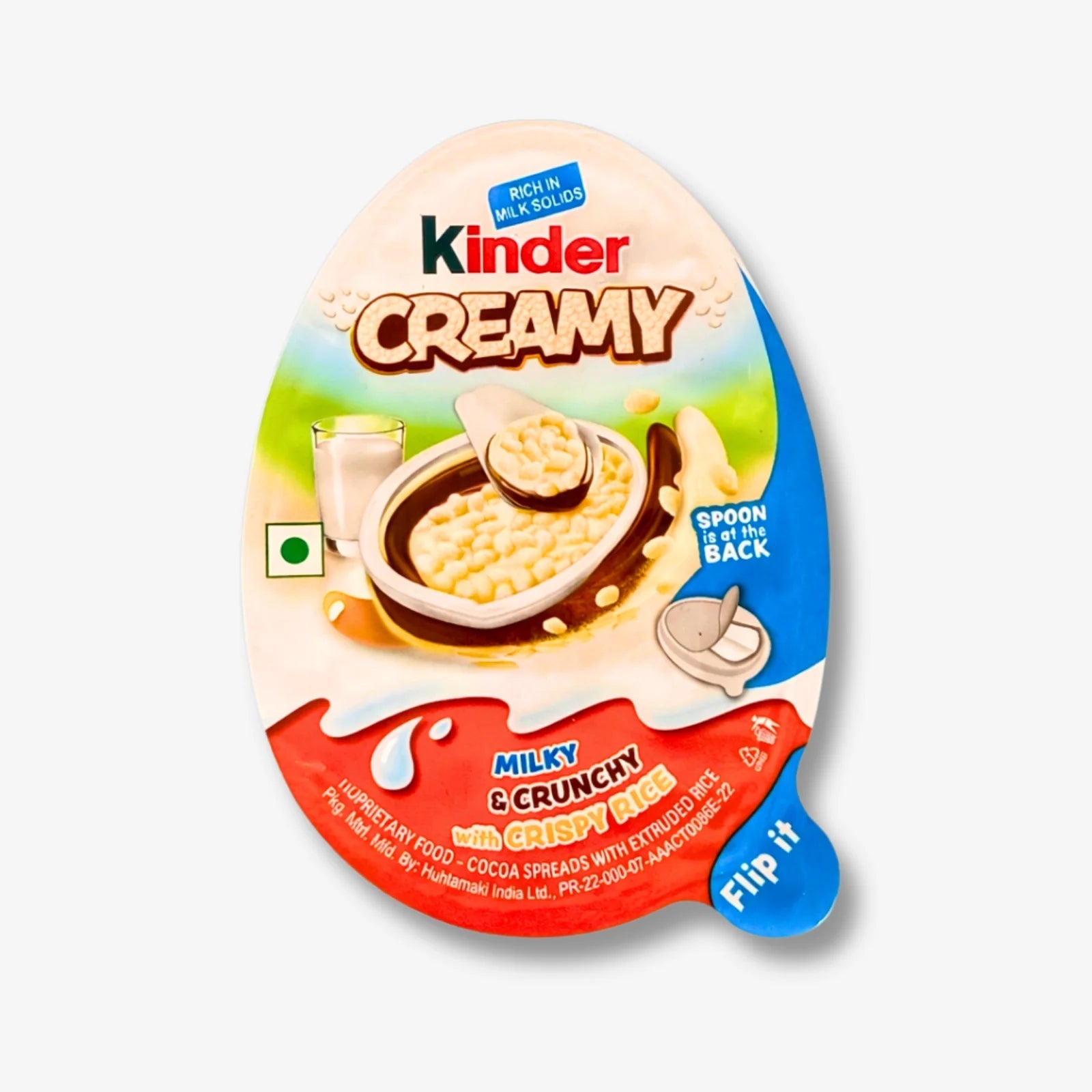 Kinder Creamy Milky &amp; Crunchy 19g - Milchcreme Knusper Snack kaufen - MiMa&