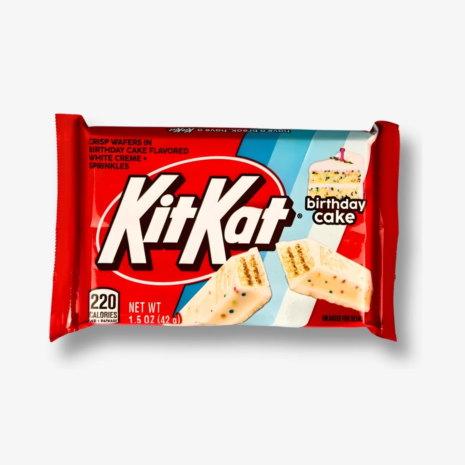 Kit Kat Birthday Cake 42g - Knuspriger Kuchen Riegel kaufen - MiMa&