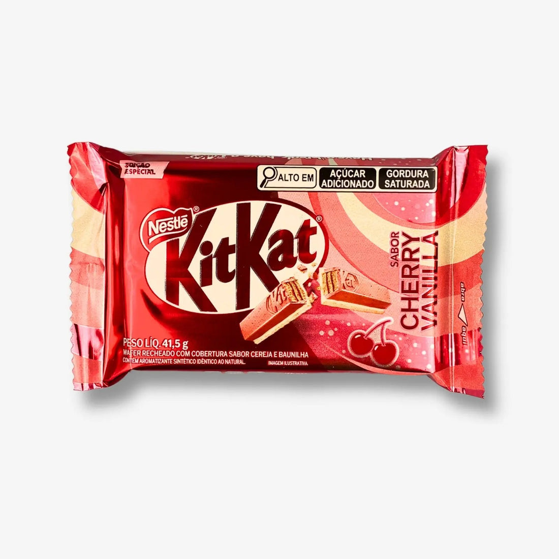 Kit Kat Cherry &amp; Vanilla 41,5g - KitKat mit Kirsche und Vanille kaufen - MiMa&