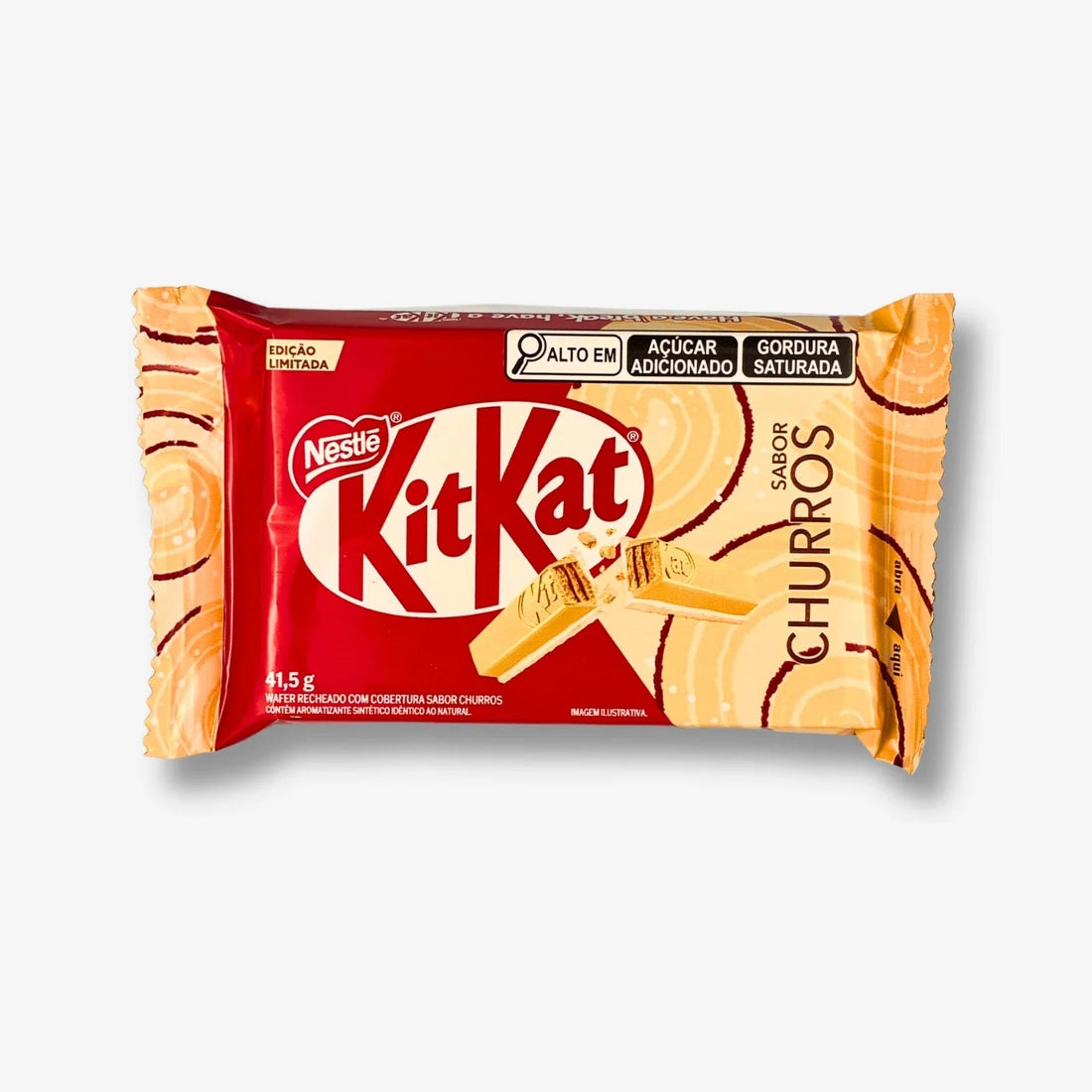 Kit Kat Churros 41,5g - Knusprige Churro KitKat kaufen - MiMa&