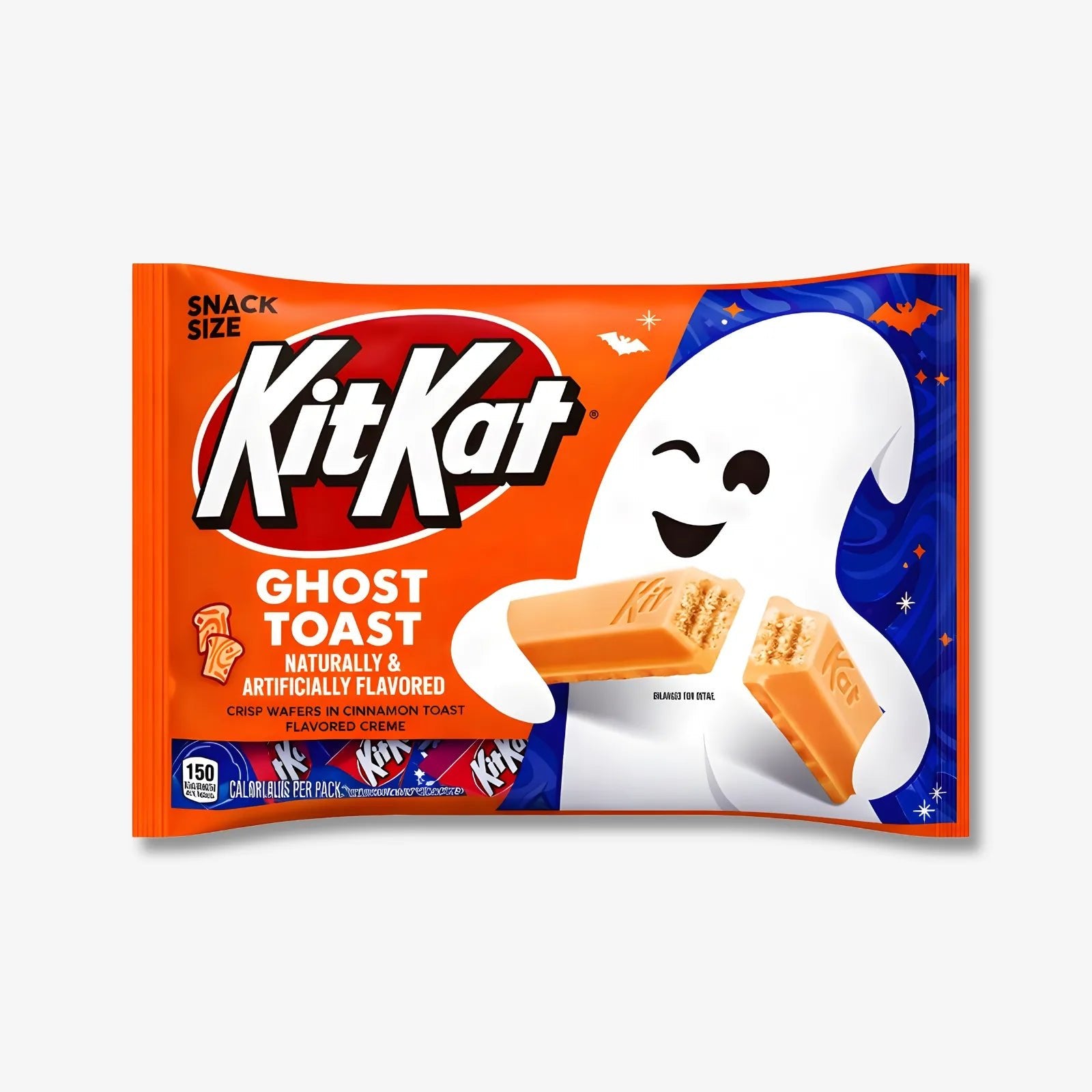 Kit Kat Cinnamon Ghost Toast Halloween Special 278g - Waffelsticks mit Zimt kaufen - MiMa&