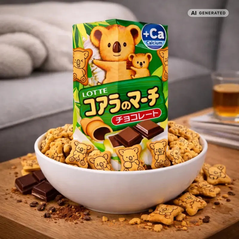 koala's march chocolate blok1