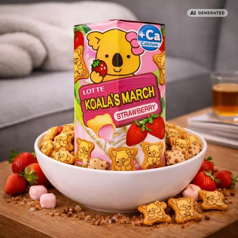 Koala's March Strawberry blok1