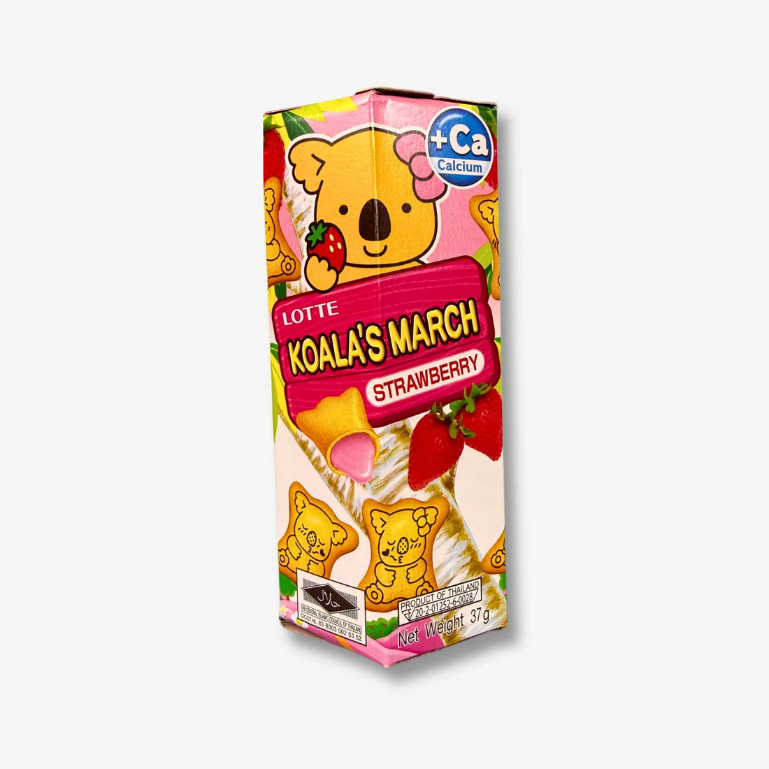 Koala’s March Strawberry 37g - Erdbeer Creme Kekse kaufen - MiMa&