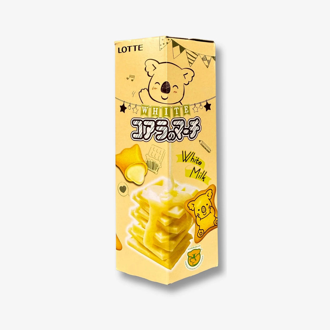 Koalas March White Milk 37g - Niedliche Milch Koalas kaufen - MiMa&