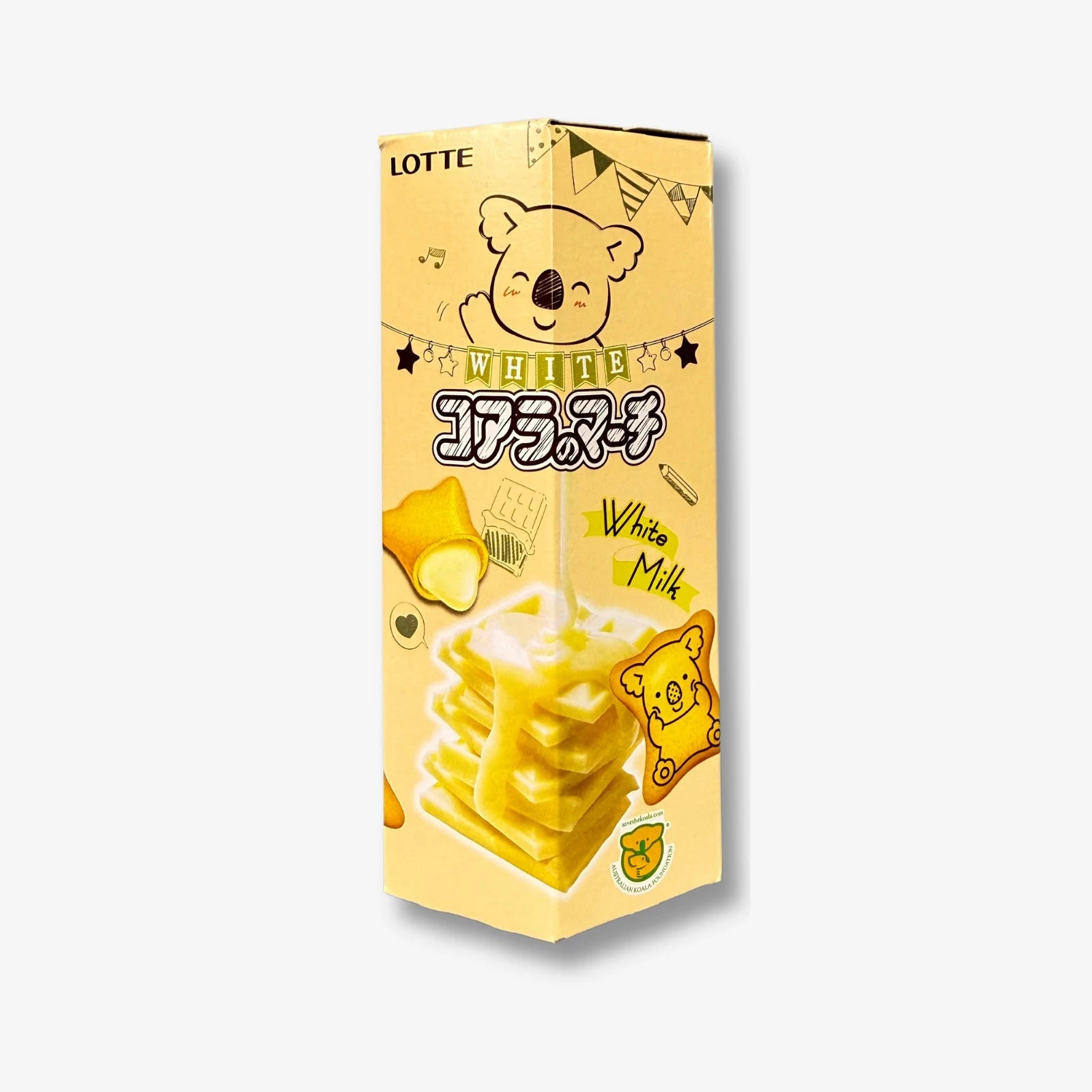 Koalas March White Milk 37g - Niedliche Milch Koalas kaufen - MiMa&
