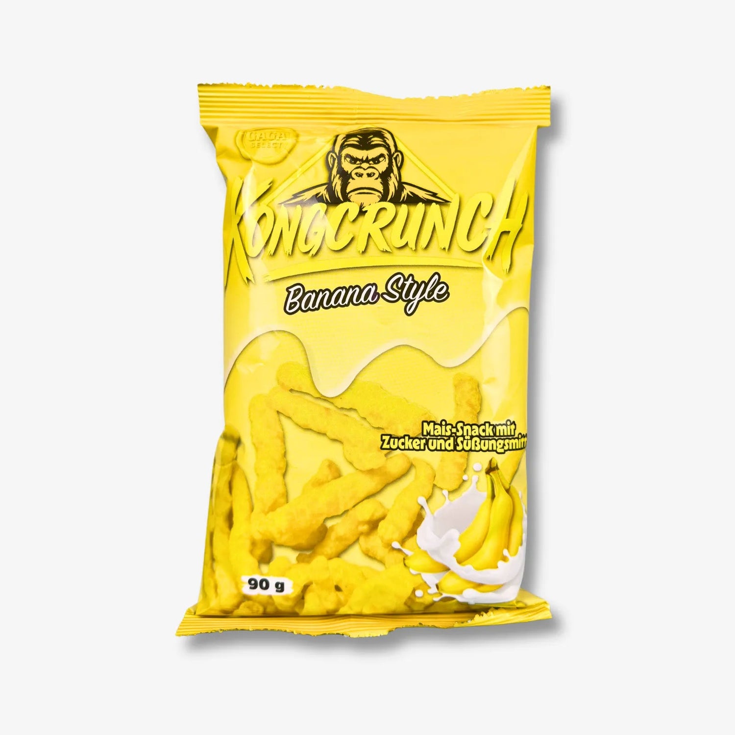 Kongcrunch Banana Style 90g - Süßer Bananen Maissnack kaufen - MiMa&