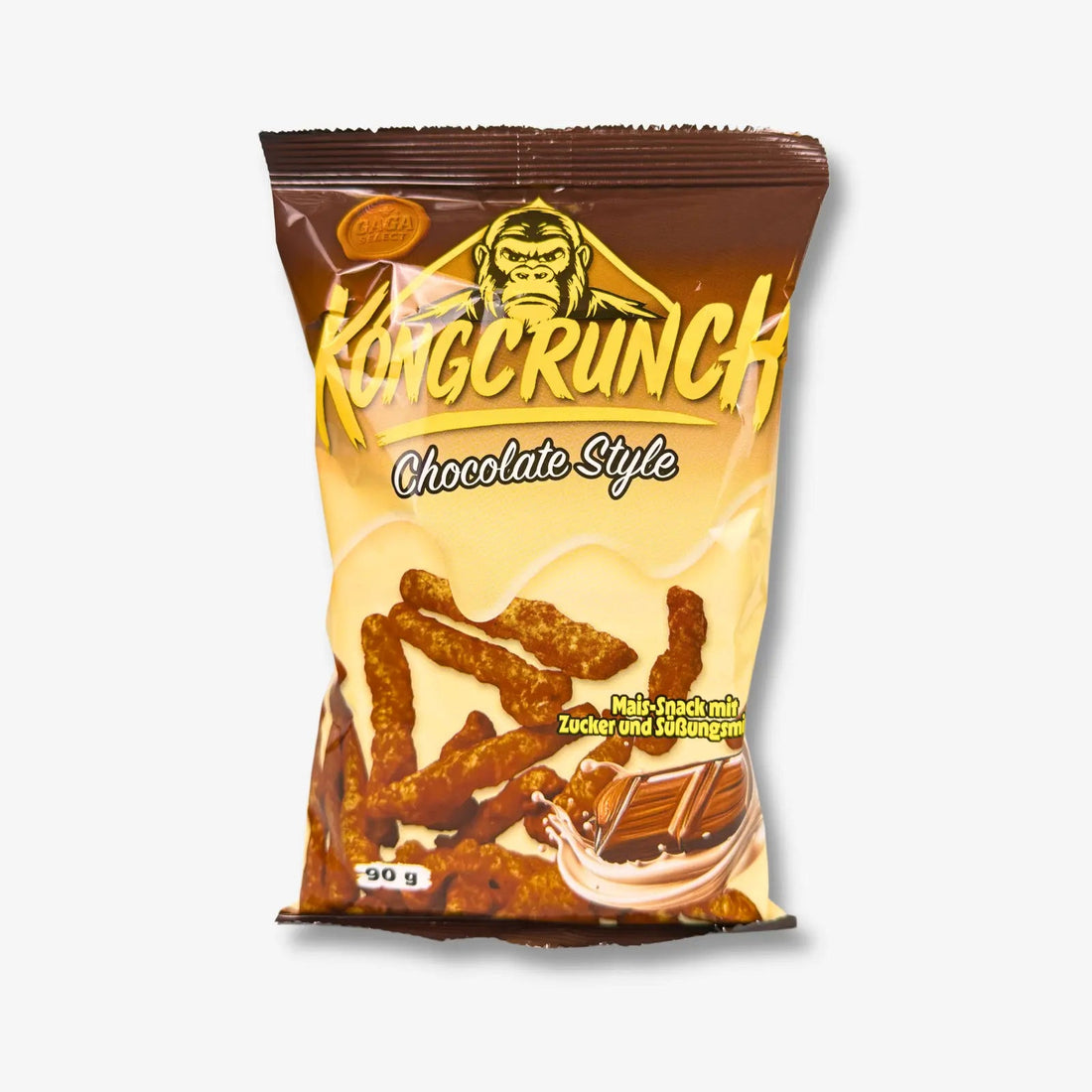 Kongcrunch Chocolate Style 90g - Maissnack mit Kakao kaufen - MiMa&
