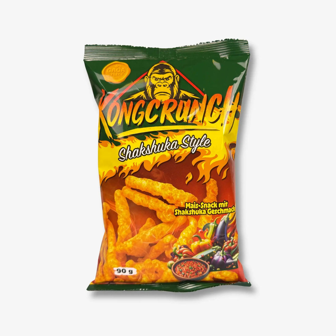 Kongcrunch Shakshuka Style 90g - Maissnack mit Tomate und Gewürzen kaufen - MiMa&