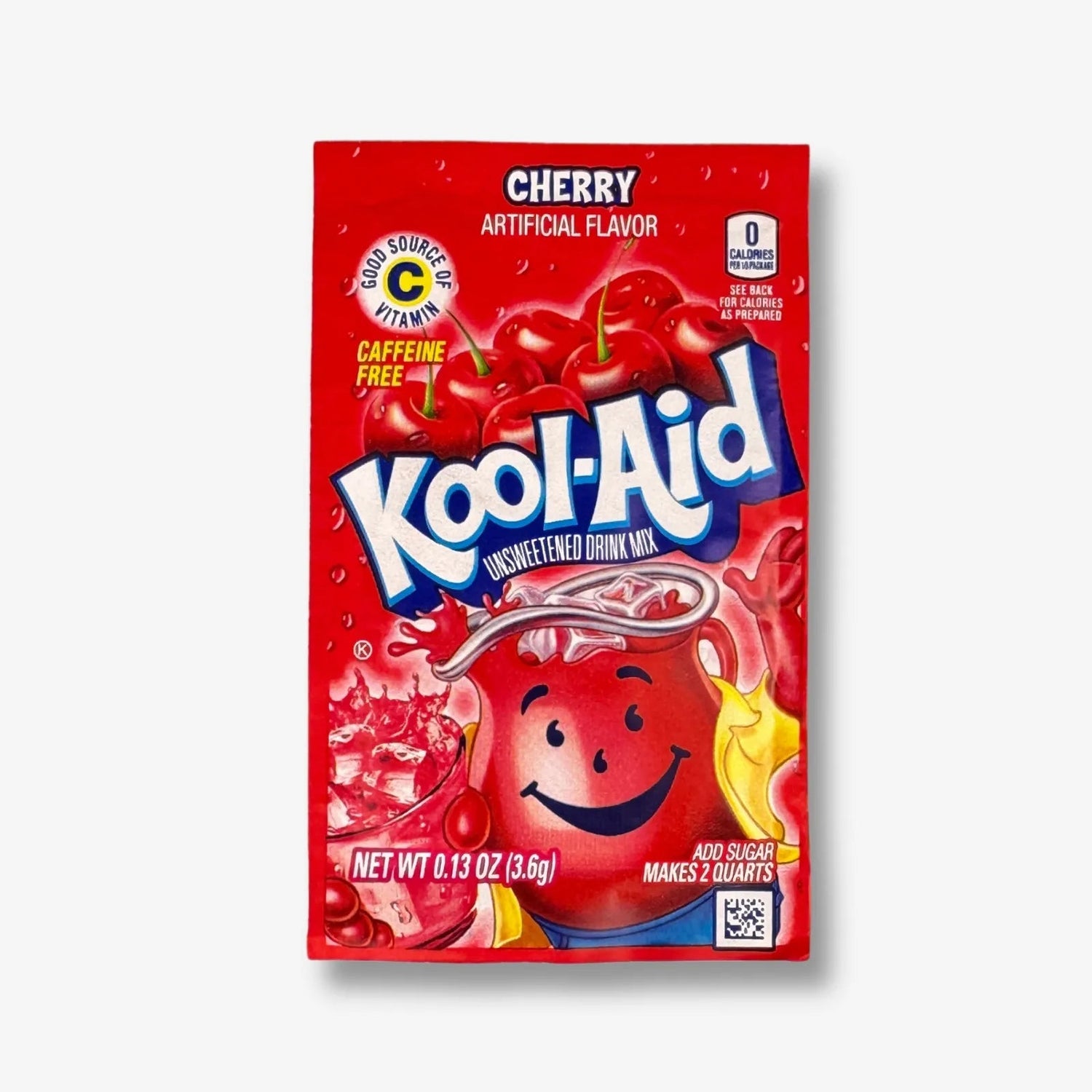 Kool Aid Getränkepulver Cherry 3,6g - Kirschlimopulver kaufen - MiMa&