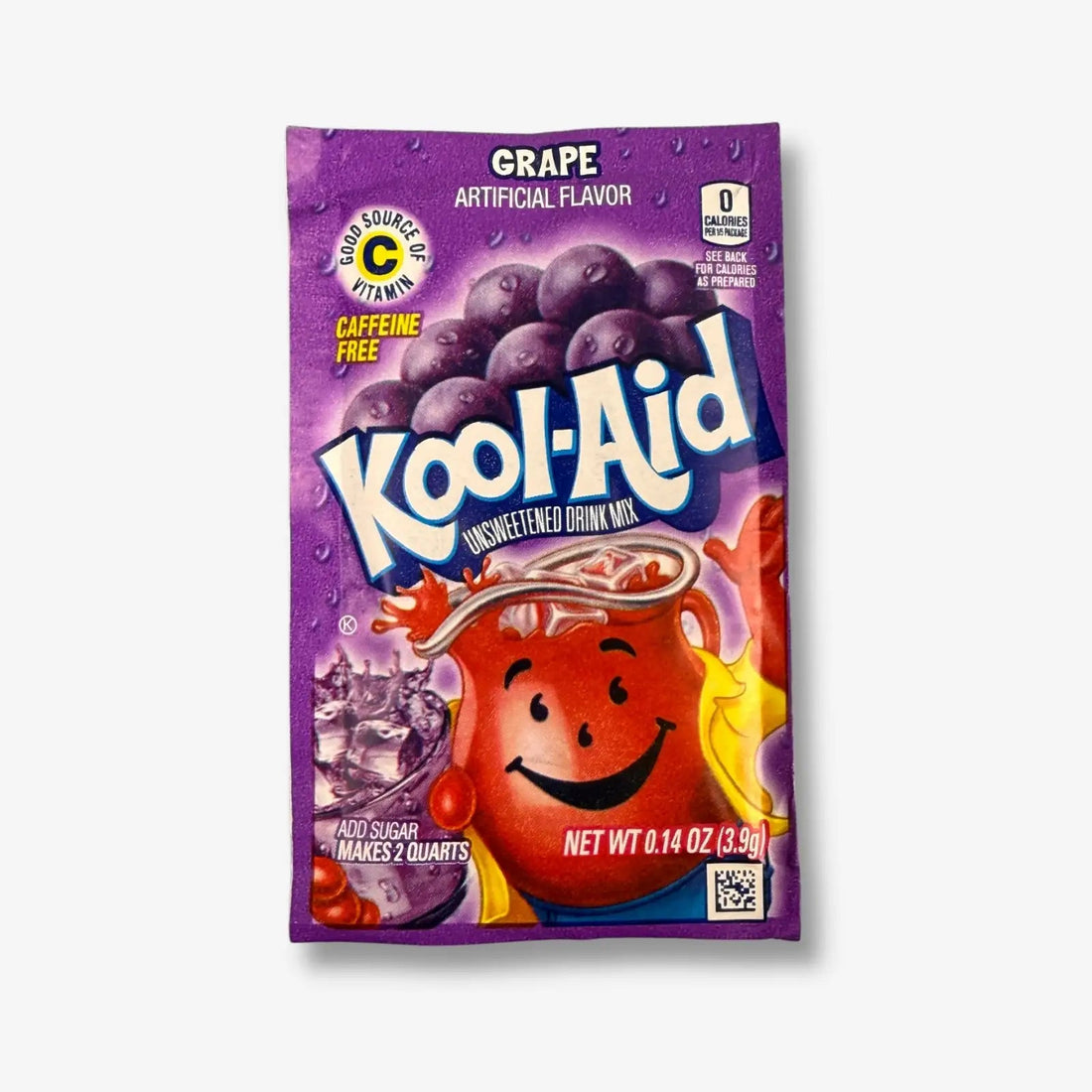 Kool Aid Getränkepulver Grape 3,9g - Süße Traubenlimonade kaufen - MiMa&