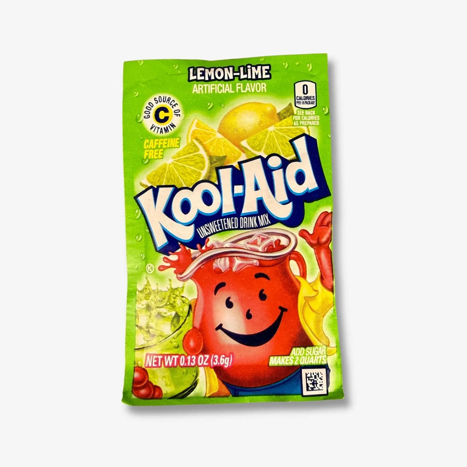 Kool Aid Getränkepulver Lemon Lime 3,6g - Fruchtiger Citrus - Drink kaufen - MiMa&