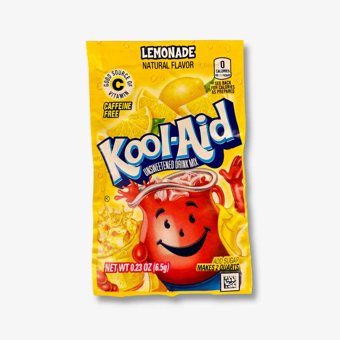 Kool Aid Getränkepulver Lemonade 6,5g - Zitronenfrische Limo kaufen - MiMa&