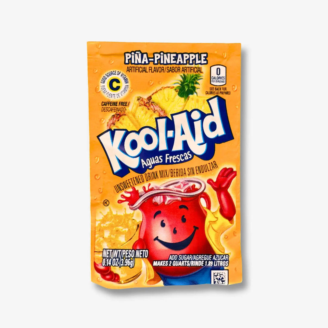 Kool Aid Getränkepulver Pina Pineapple 3,9g - Tropen - Ananas Drink kaufen - MiMa&