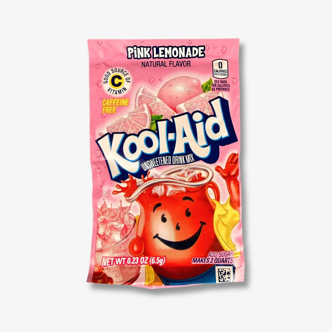 Kool Aid Getränkepulver Pink Lemonade 6,5g - Leuchtend rosa Getränkepulver kaufen - MiMa&