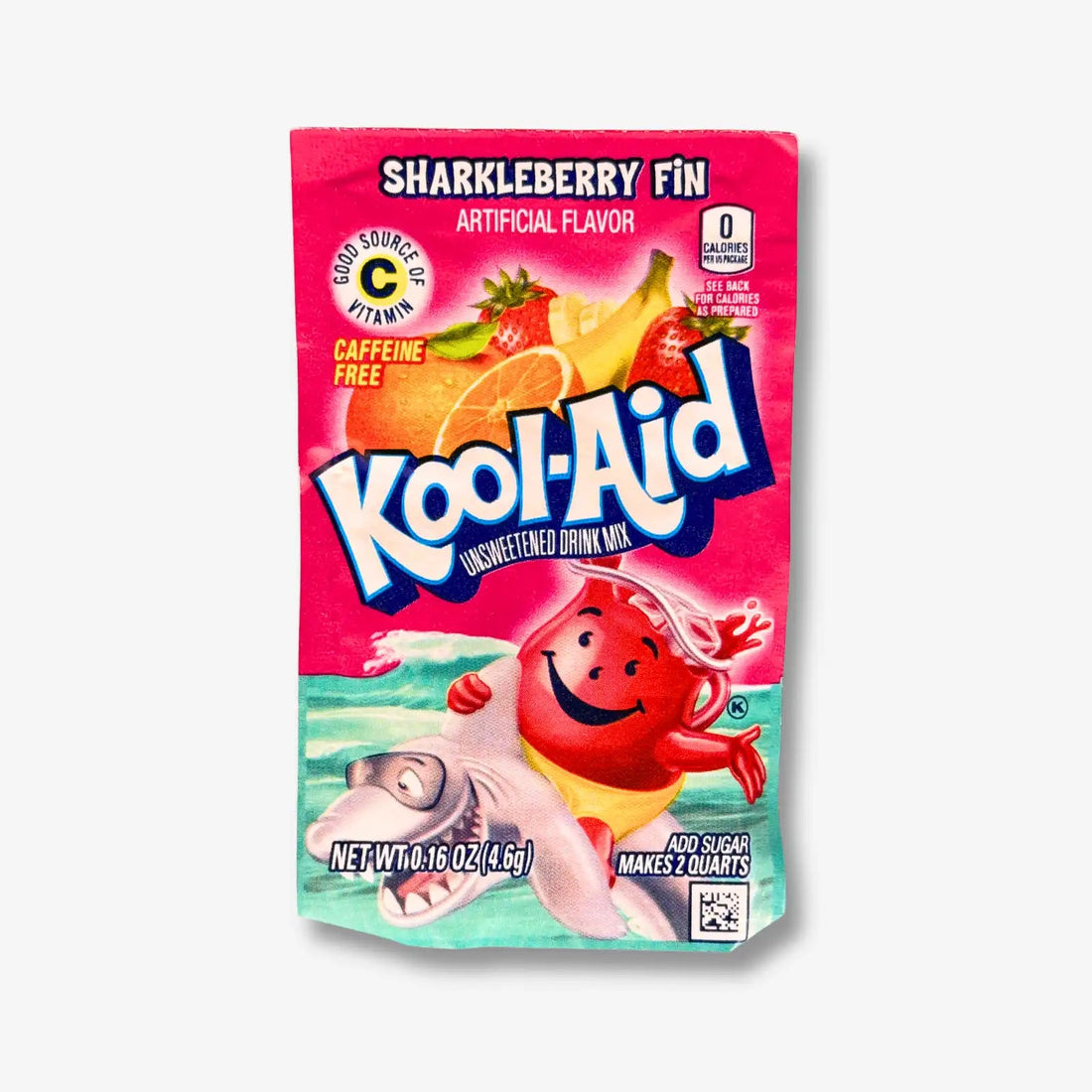 Kool Aid Getränkepulver Sharklberry Fin 4,6g - Pinker Fruchtdrink kaufen - MiMa&