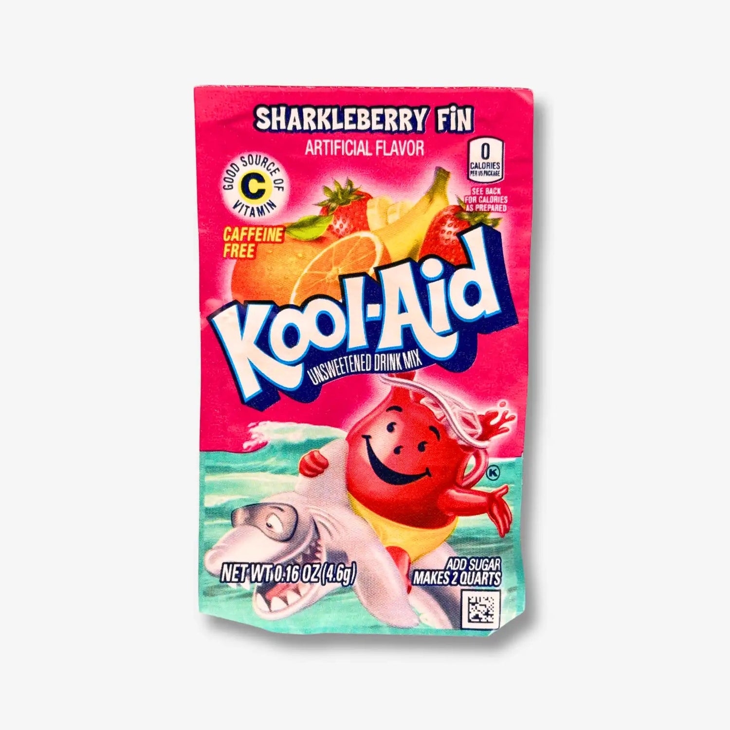 Kool Aid Getränkepulver Sharklberry Fin 4,6g - Pinker Fruchtdrink kaufen - MiMa&