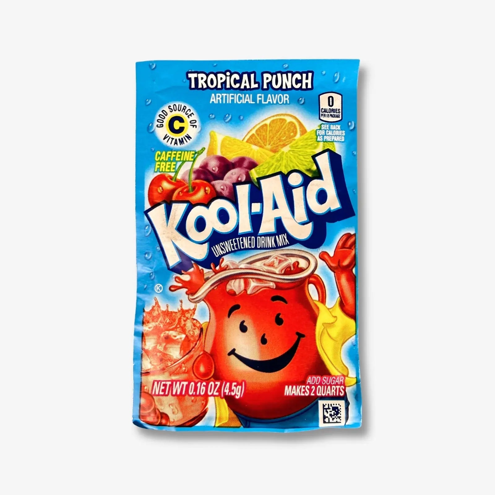 Kool Aid Getränkepulver Tropical Punch 4,5g - Spritziger Tropenmix kaufen - MiMa&