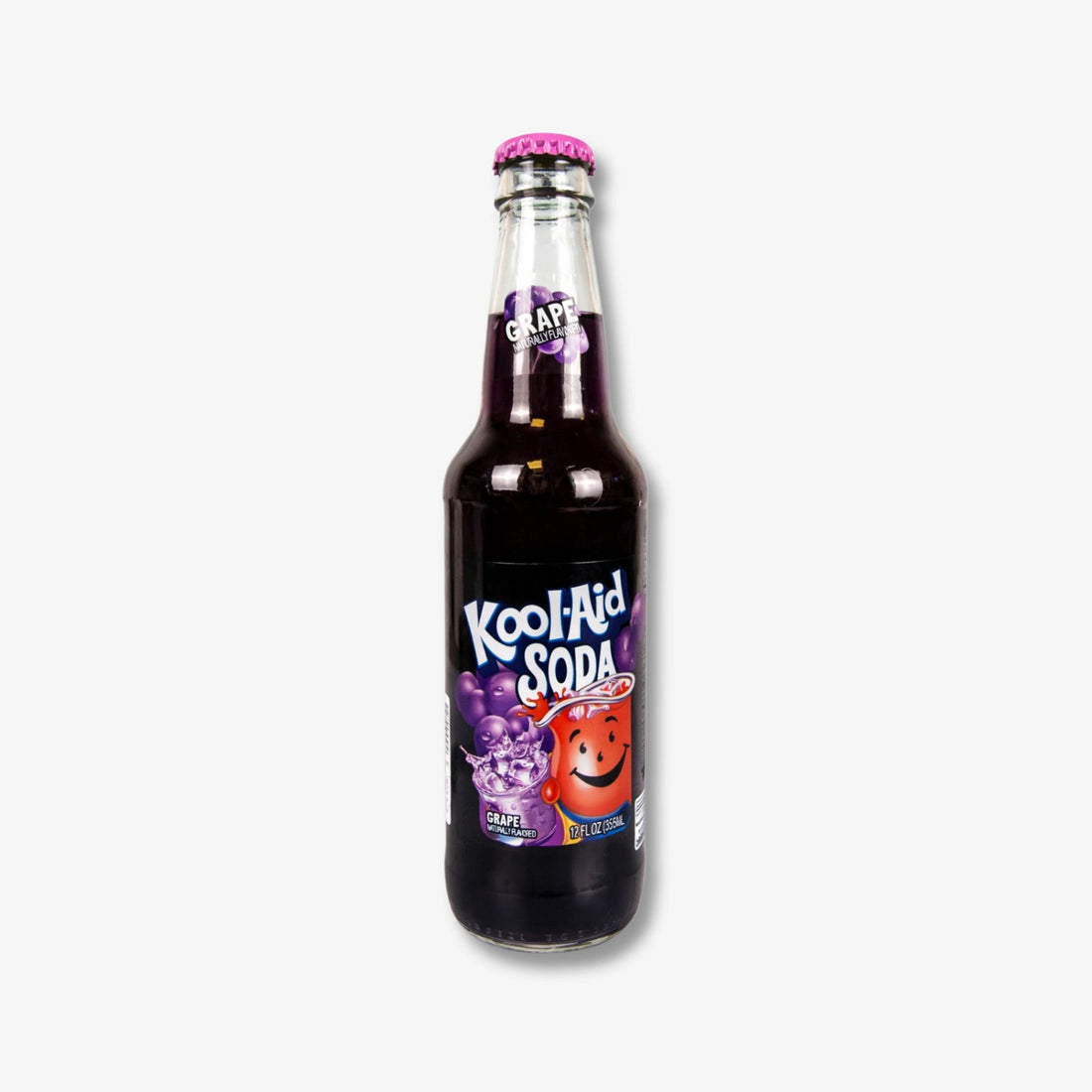 Kool Aid Soda Black Grape 355ml - Tiefviolette Trauben Limo kaufen - MiMa&