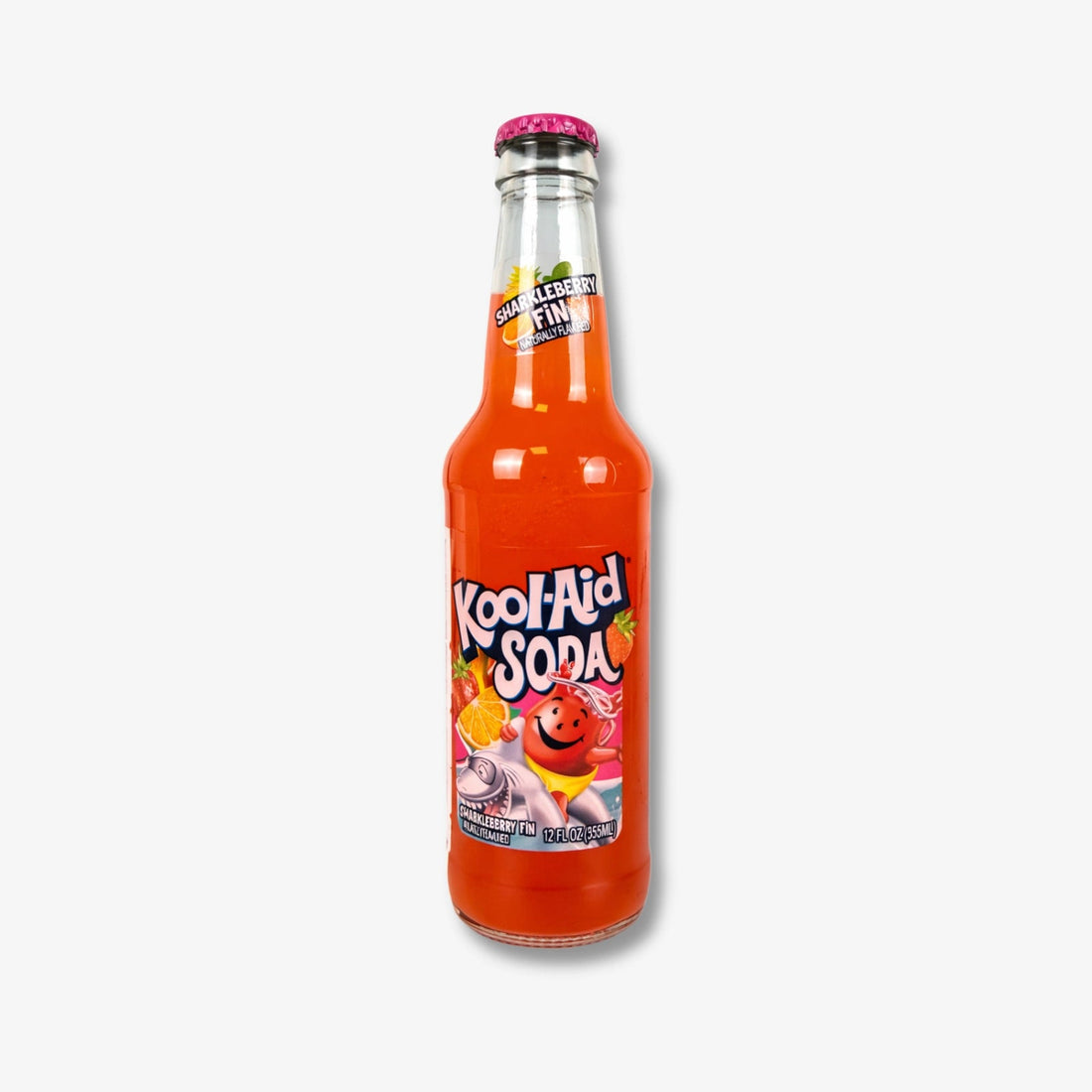 Kool Aid Soda Sharkleberry Fin 355ml - Beerenmix Limo kaufen - MiMa&
