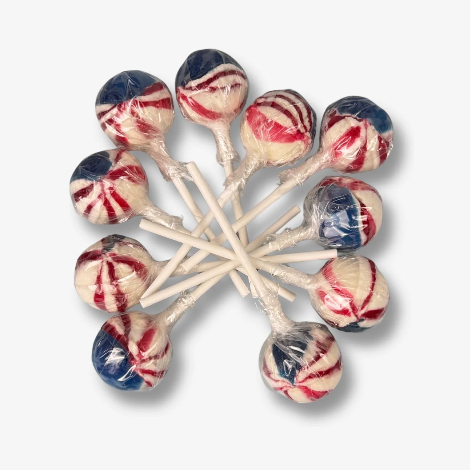Küfa Brause American Cola Edition Lolly 10x5,89g - Brauselollis mit Cola kaufen - MiMa&