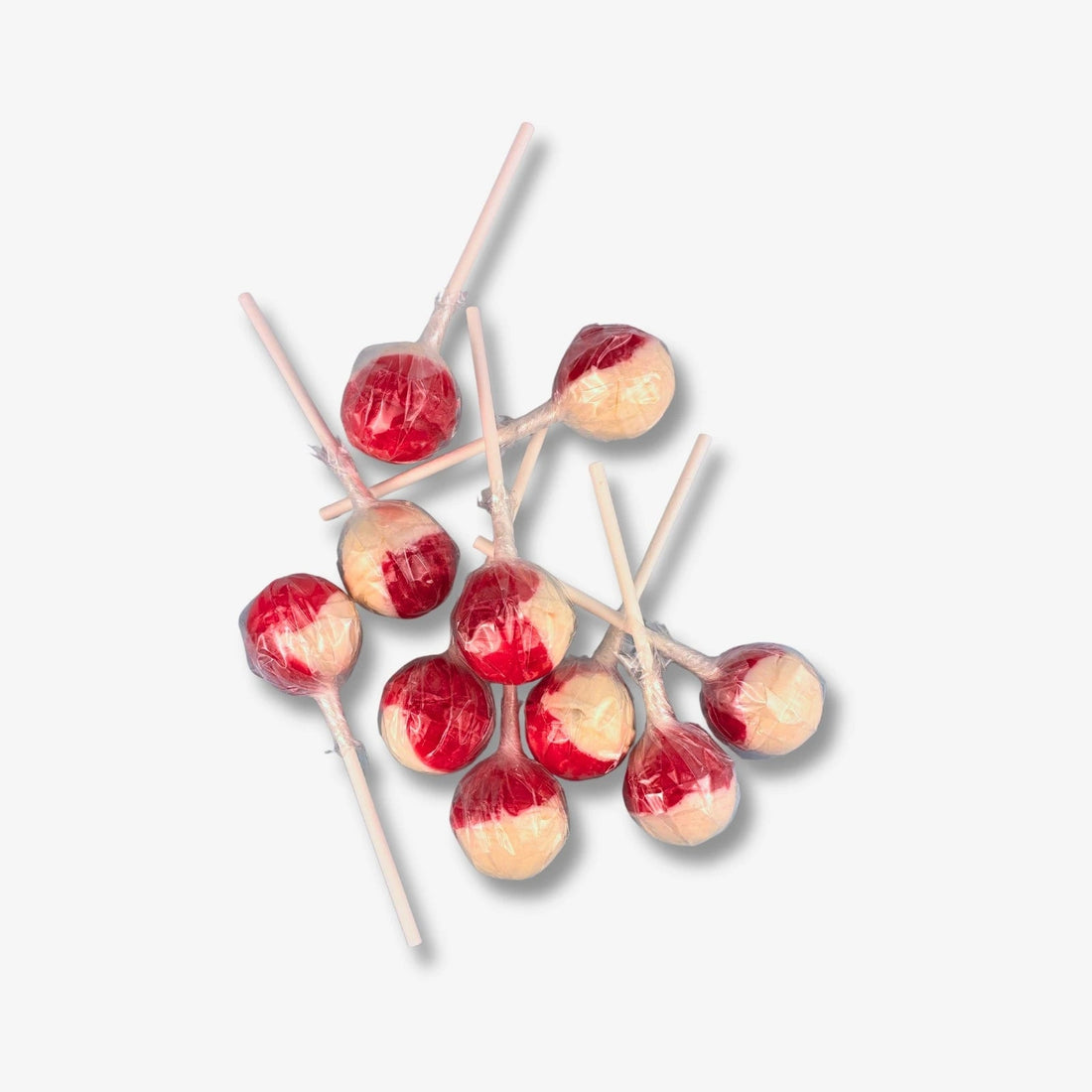 Küfa Brause Lolly 10x5,89g - Saurer Kirschlolly kaufen - MiMa&