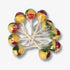 Küfa Frucht Kugel Lolly 10x5,89g - Fruchtlollis mit Bonbongeschmack kaufen - MiMa&
