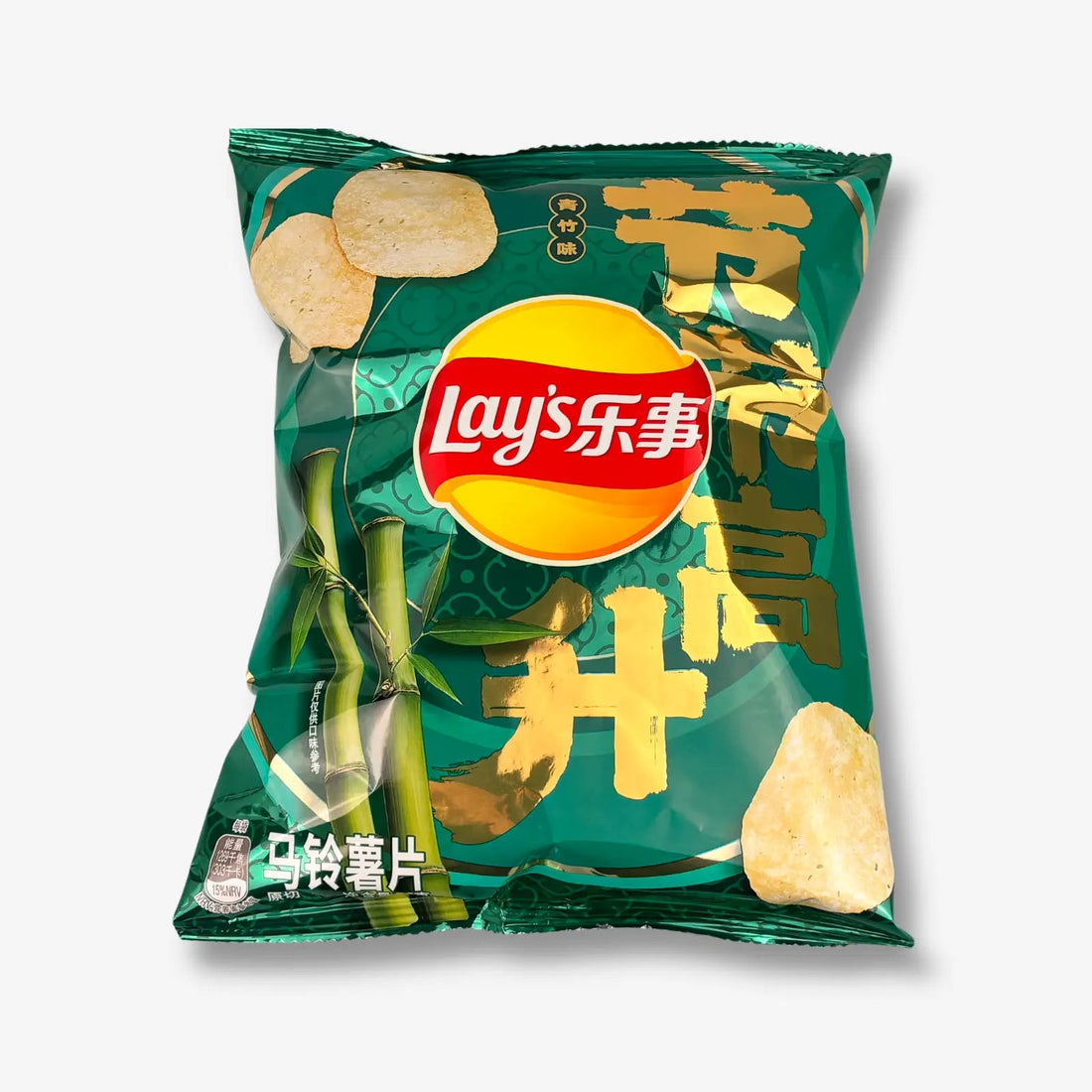 Lays Chips, Bamboo Shot 56g - Chips mit Bambus Geschmack kaufen - MiMa&