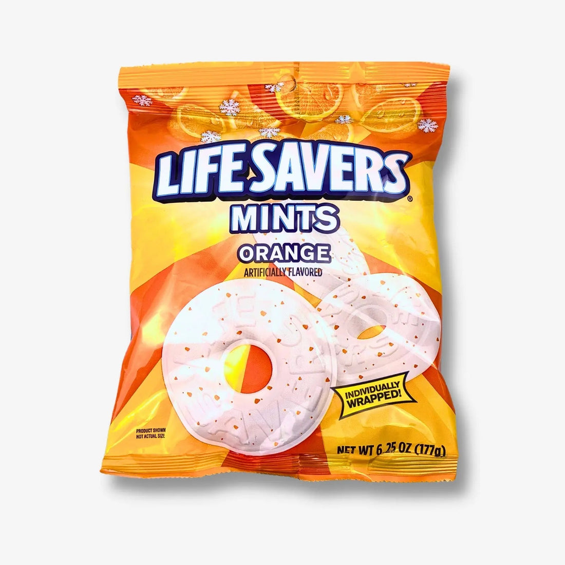 Lifesavers Mints Orange 177g - Minzbonbon mit Orange kaufen - MiMa&