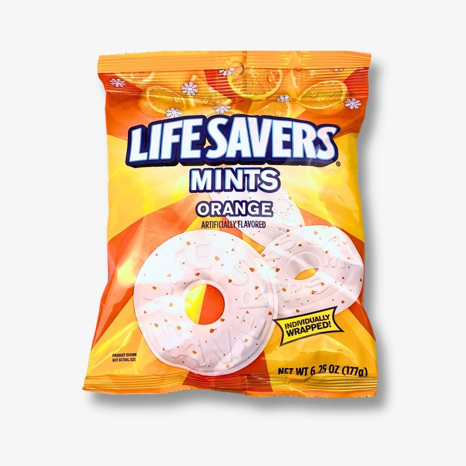 Lifesavers Mints Orange 177g - Minzbonbon mit Orange kaufen - MiMa&