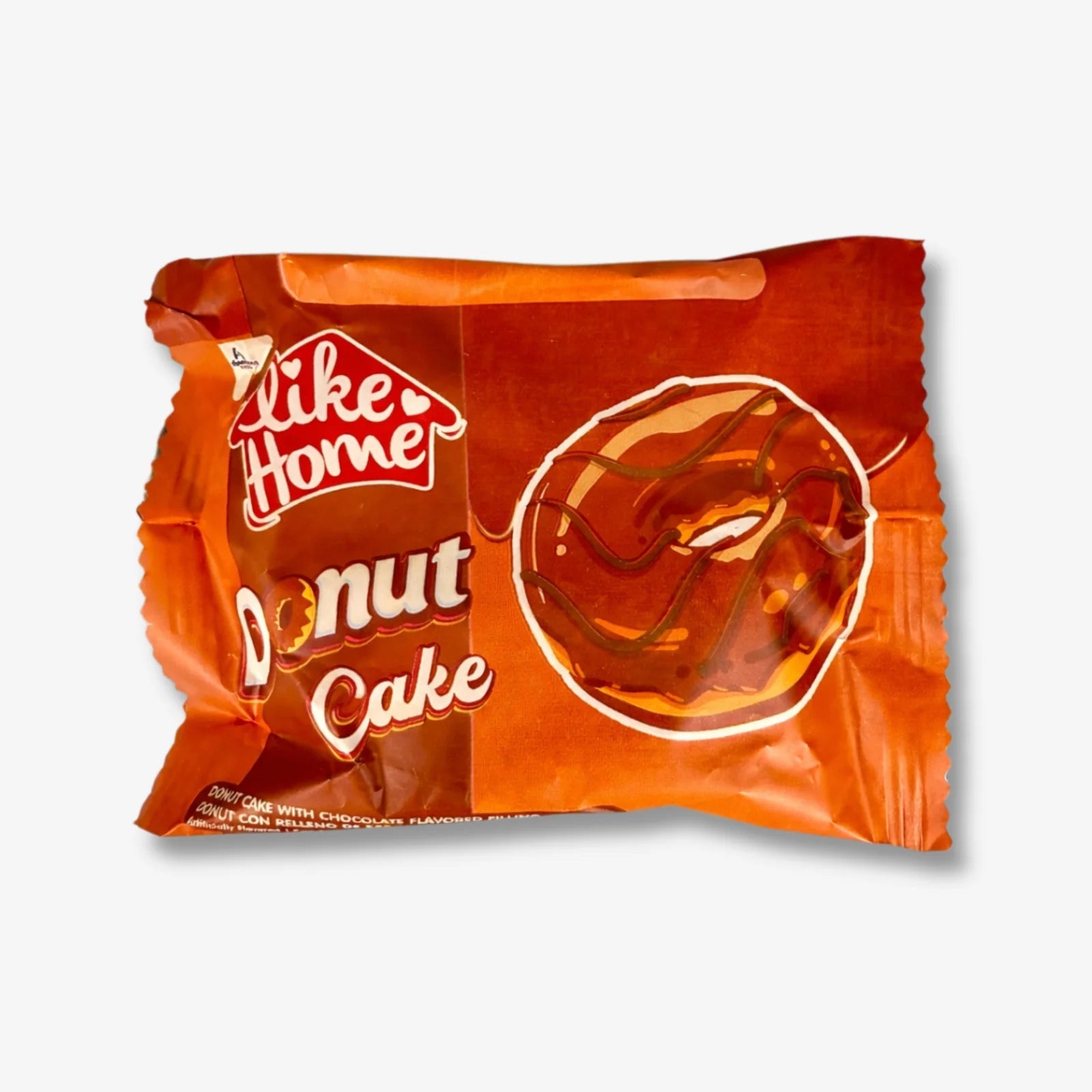 Like Home Donut Cake Chocolate 40g - Schokoladen Donut kaufen - MiMa&