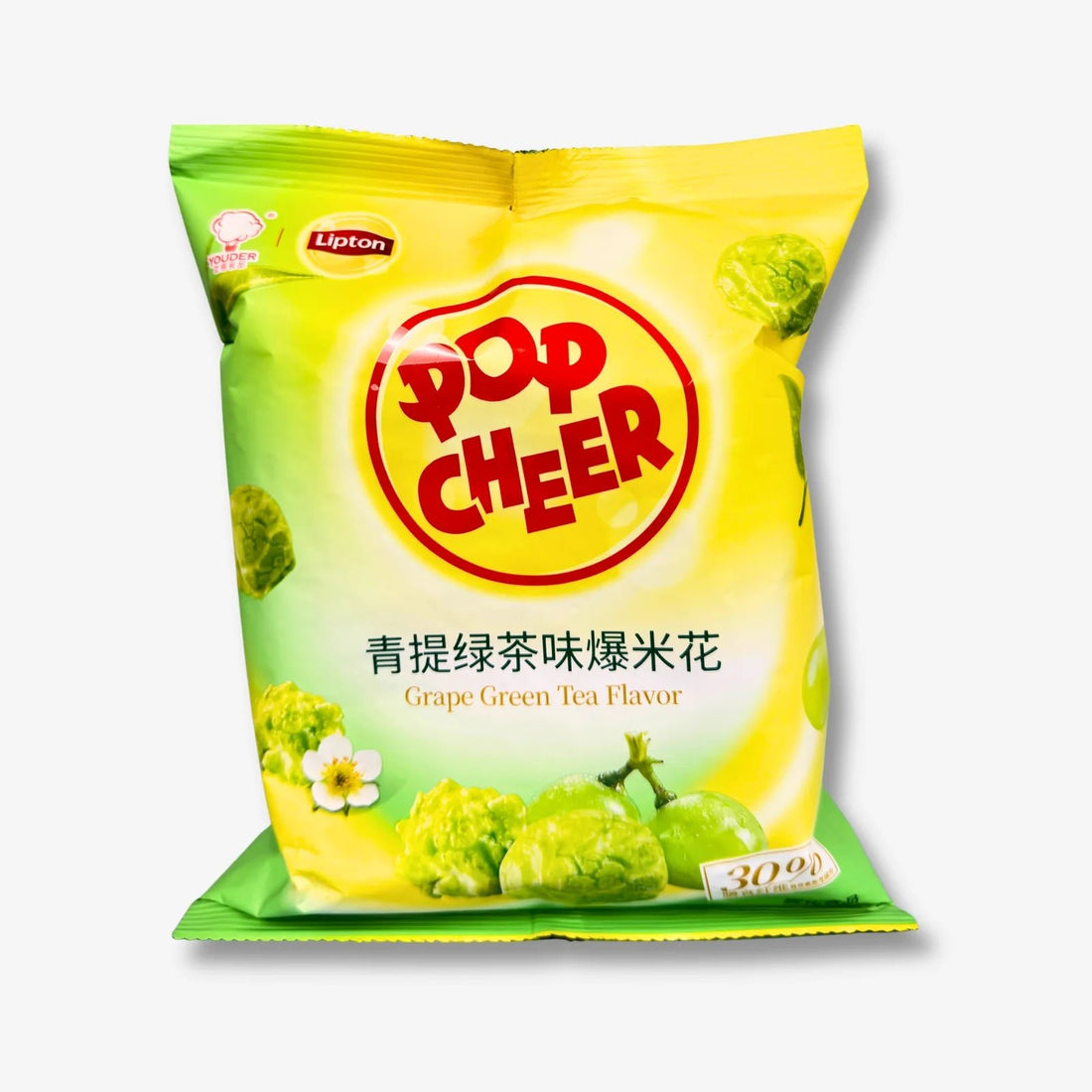 Lipton Cheer Popcorn Grape Green Tea 50g - Popcorn mit Traube &amp; Grüntee kaufen - MiMa&