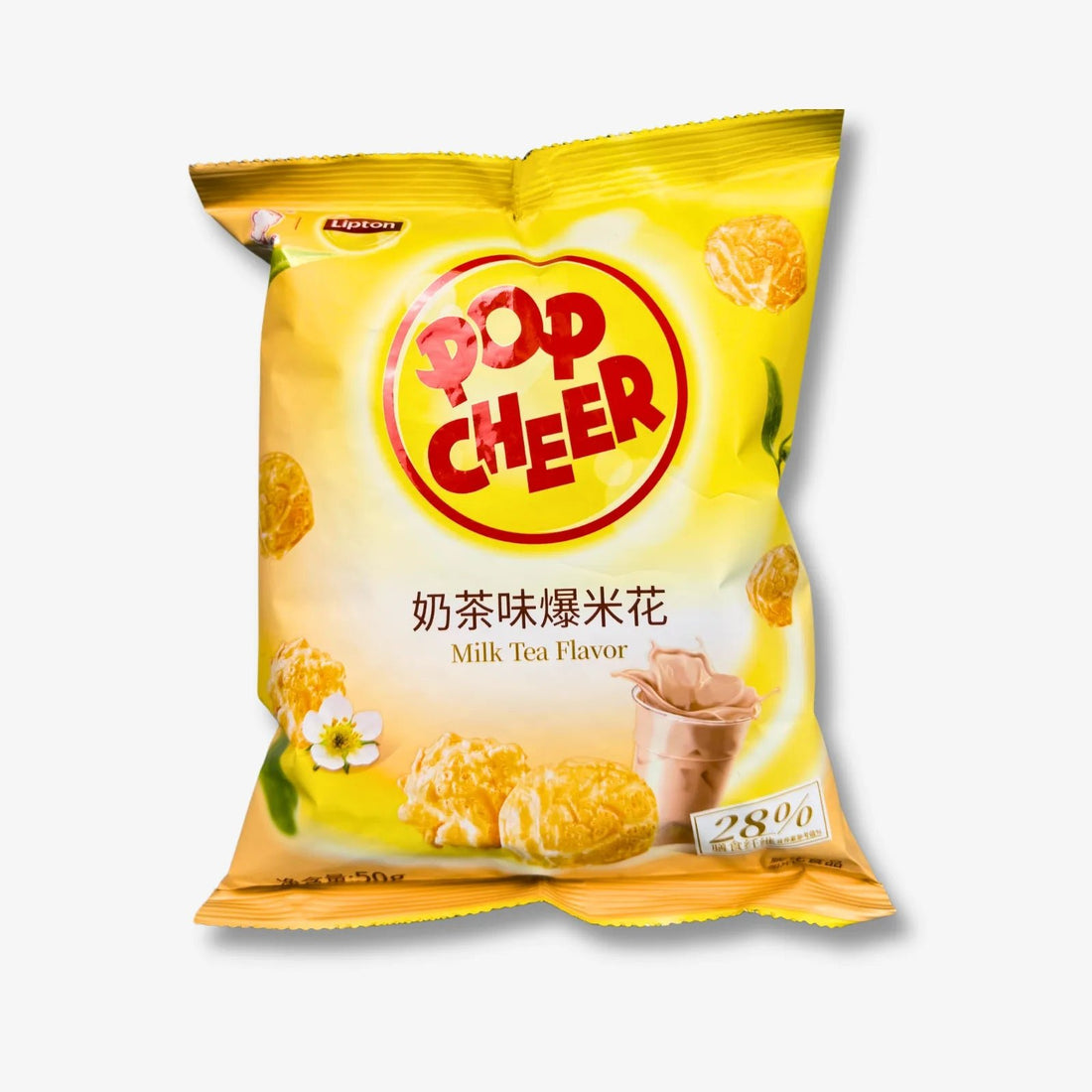 Lipton Cheer Popcorn Milk Tea 50g - Süßes Tee - Popcorn kaufen - MiMa&