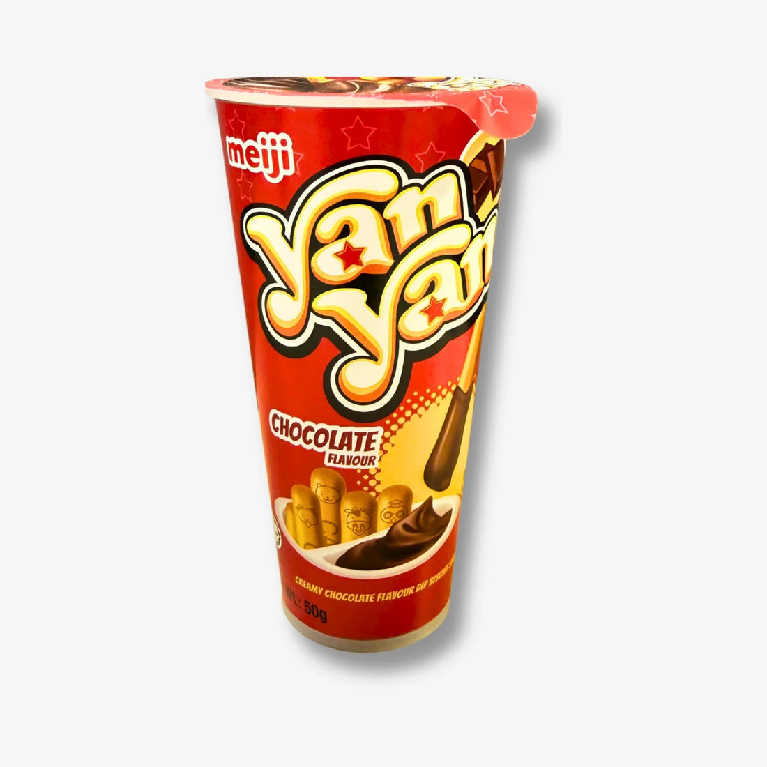 Meiji Yan Yan Chocolate 50g - Knusprige Schoko Dipsticks kaufen - MiMa&