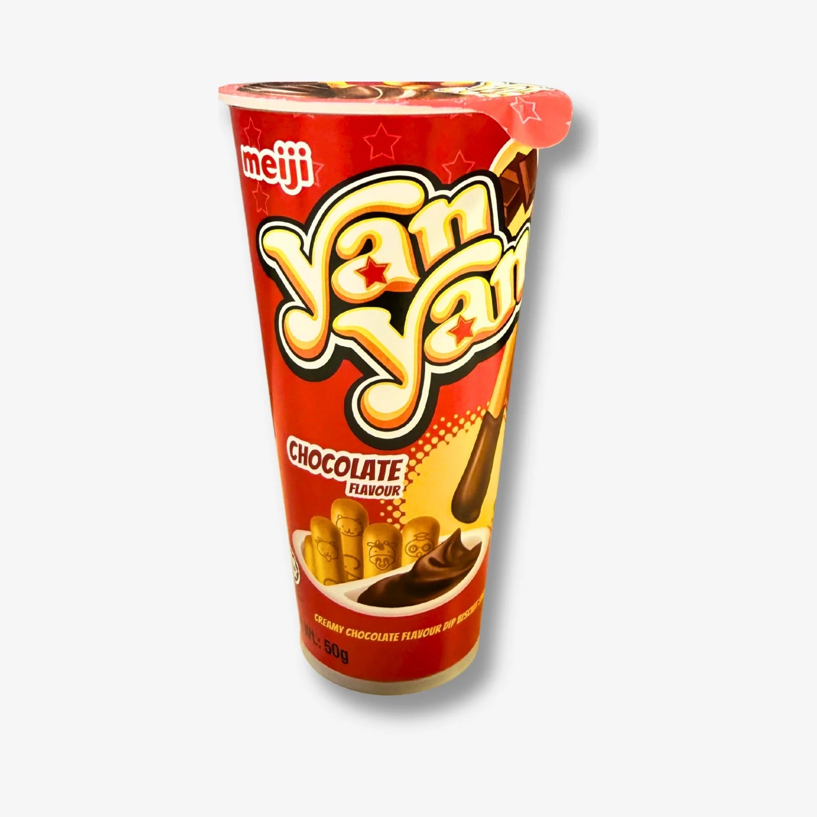 Meiji Yan Yan Chocolate 50g - Knusprige Schoko Dipsticks kaufen - MiMa&