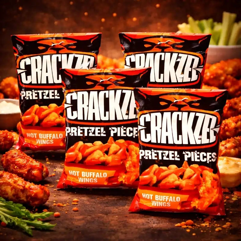 Pretzel Hot Buffalo Wings 85g