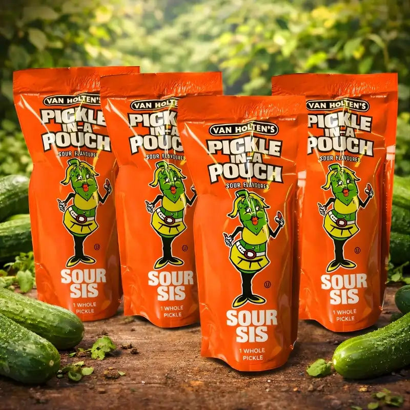 Sour Sis Pickle Gurke 242g