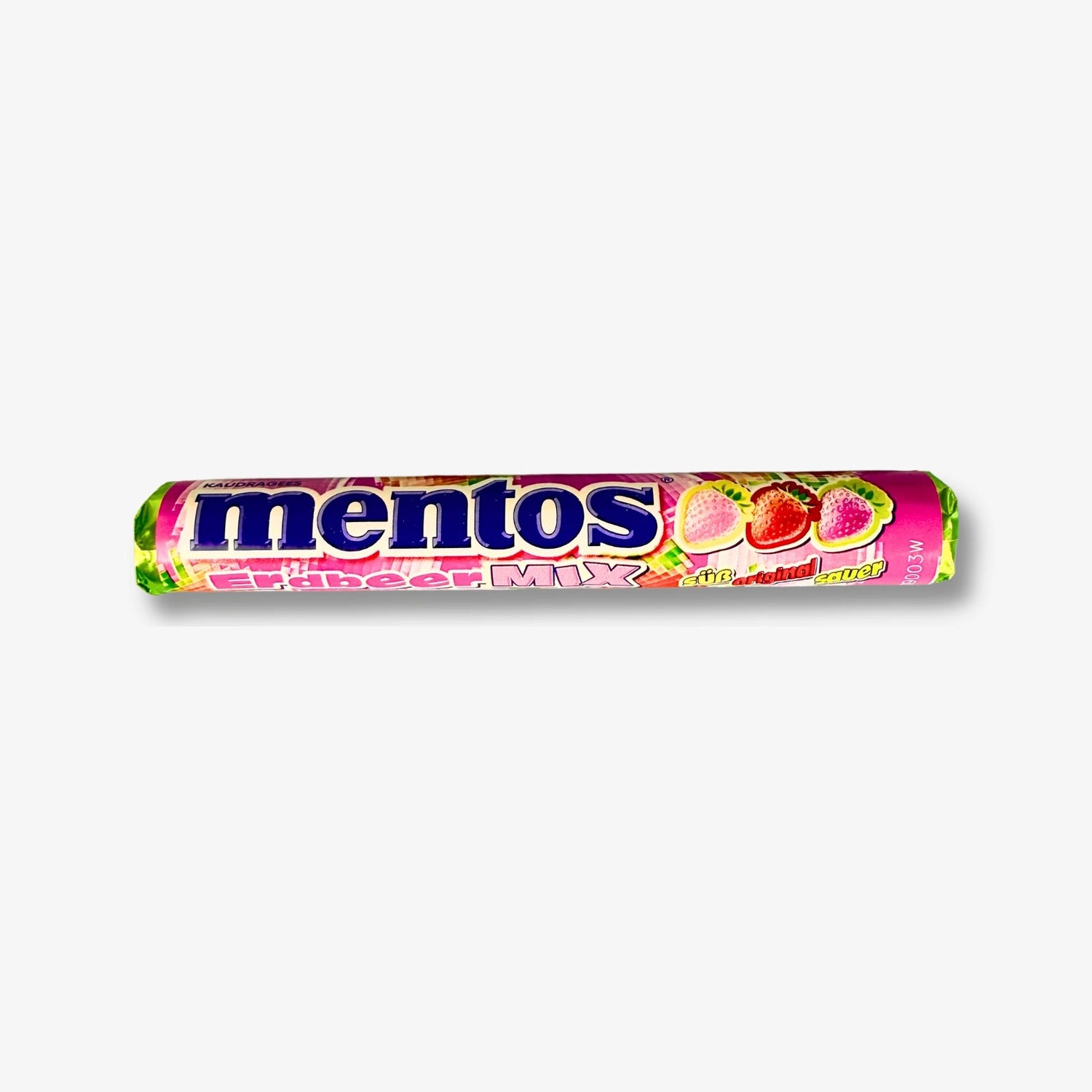 Mentos Erdbeer - Mix 37,5g - Erdbeer Kaubonbon Mix kaufen - MiMa&