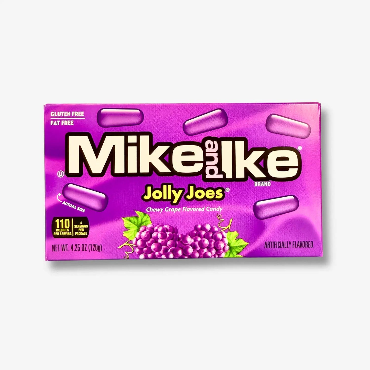 Mike and Ike Jolly Joes 120g - Traubenbonbons kaufen - MiMa&