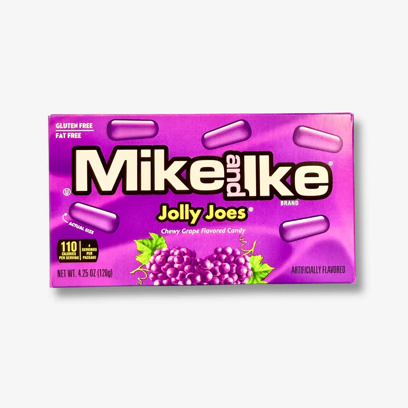 Mike and Ike Jolly Joes 120g - Traubenbonbons kaufen - MiMa&