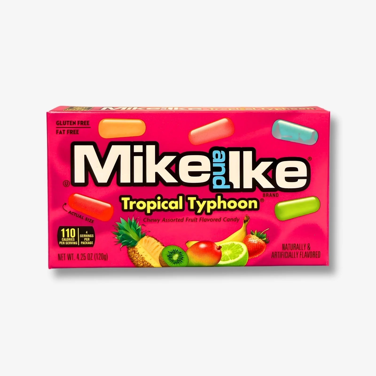 Mike and Ike Tropical Typhoon 120g - Exotische Fruchtmischung kaufen - MiMa&
