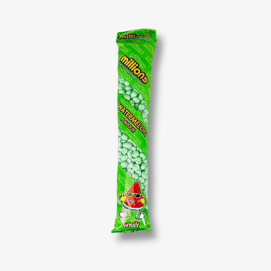 Millions Watermelon Tube 55g - Wassermelonen Kaubonbons kaufen - MiMa&
