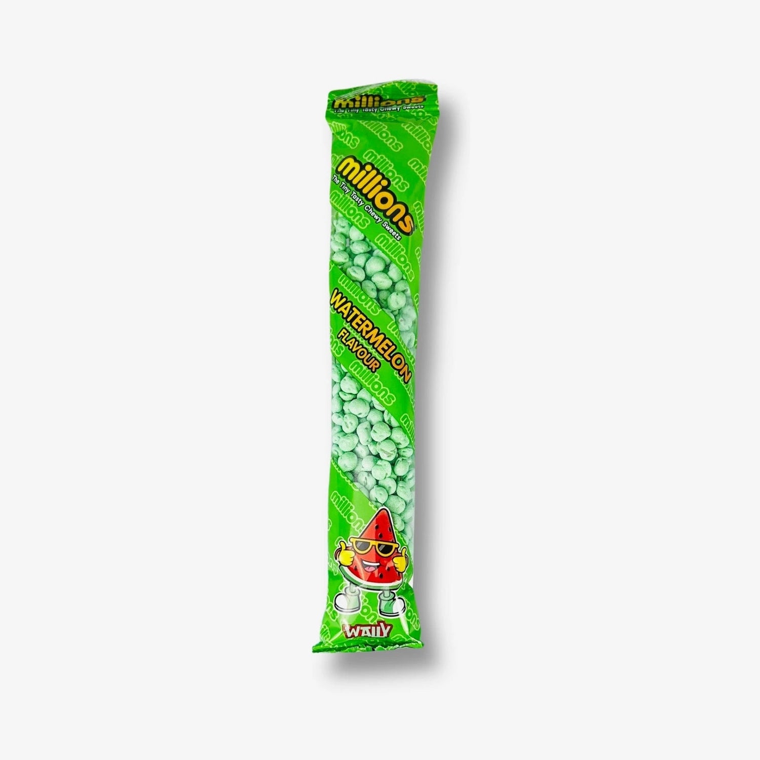 Millions Watermelon Tube 55g - Wassermelonen Kaubonbons kaufen - MiMa&