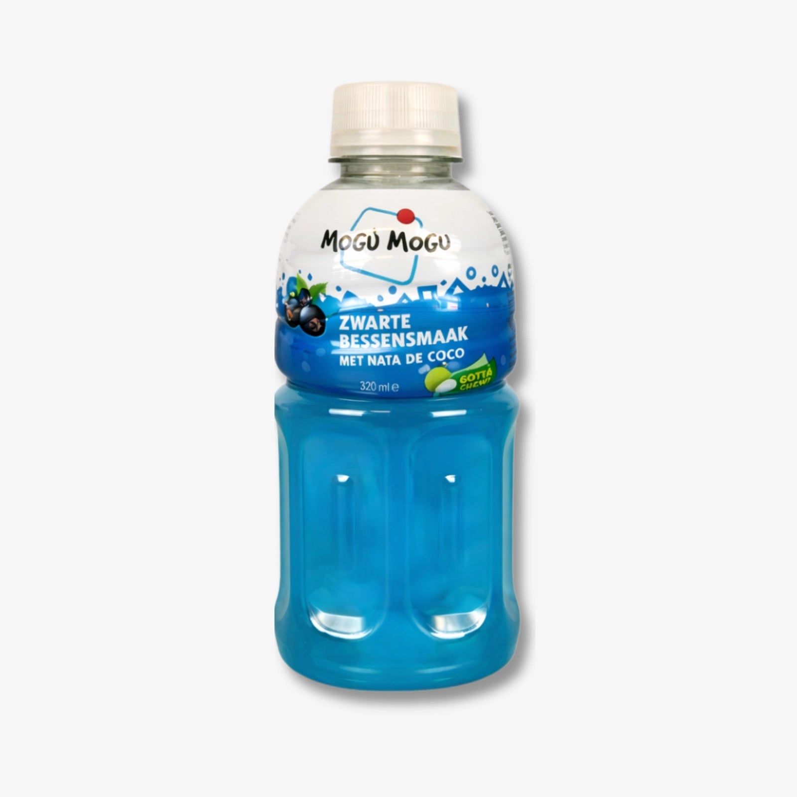 Mogu Mogu Blackcurrant 320ml - Johannisbeere mit Kokosnuss kaufen - MiMa&