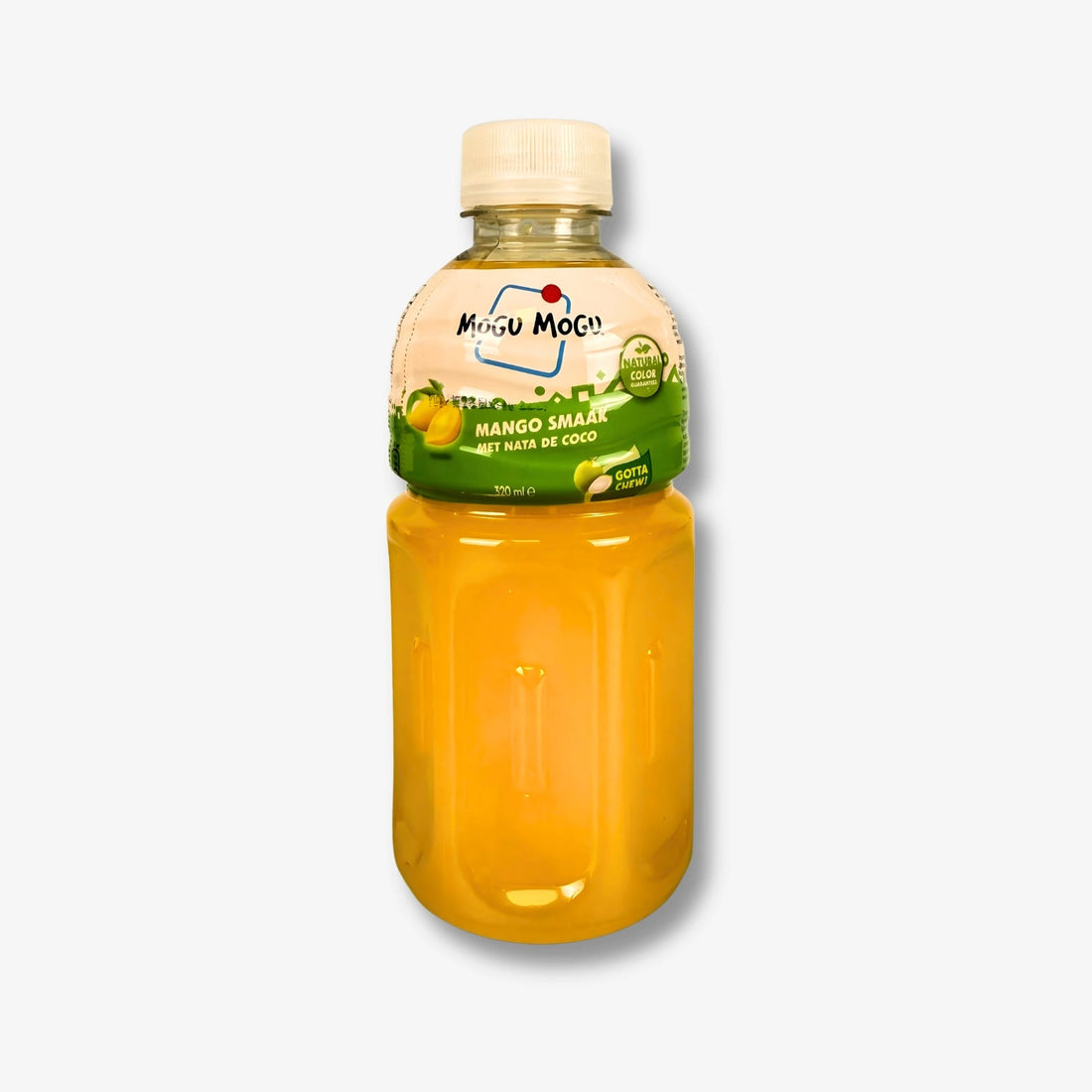 Mogu Mogu Mango 320ml - Mangogetränk mit Kokoswürfel kaufen - MiMa&